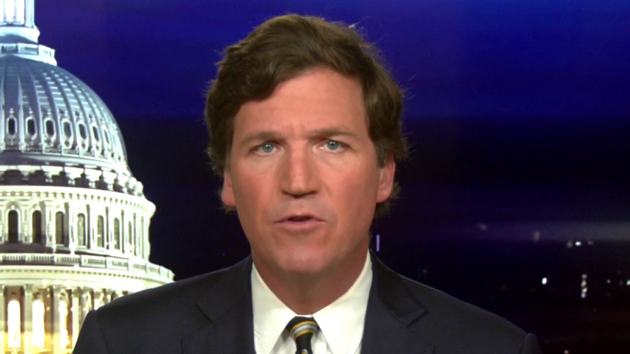 : Tucker: Mainstream media enraged by Trump's positive COVID message : Tucker: Mainstream media enraged by Trump's positive COVID message