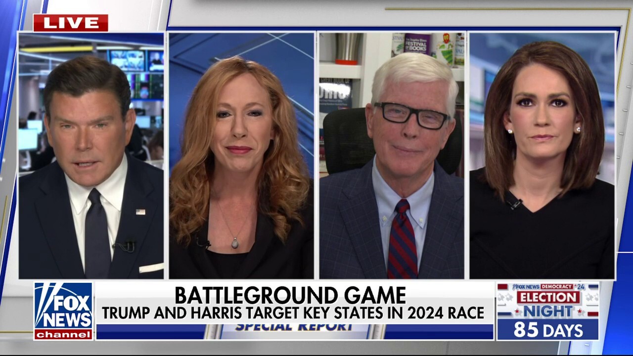  ‘All-Star’ panelists Kimberley Strassel, Jessica Tarlov and Hugh Hewitt discuss Vice President Kamala Harris’ lack of interviews and news conferences on ‘Special Report.’ 