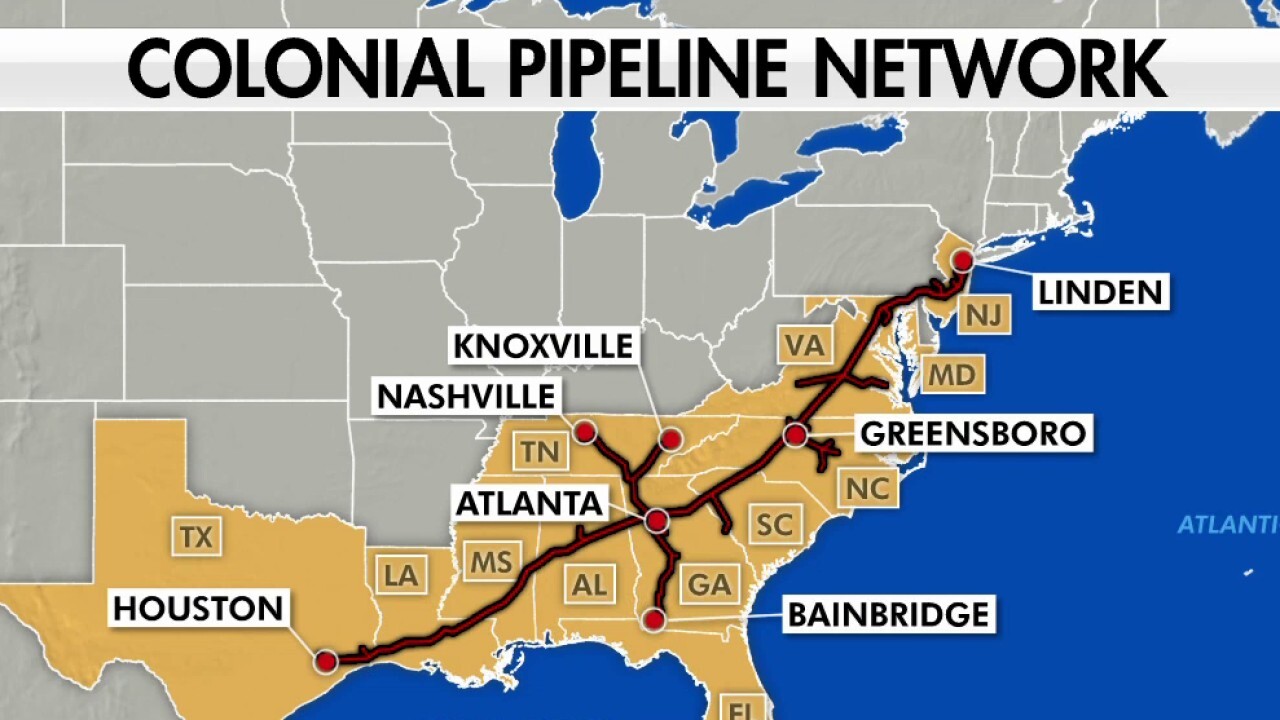 Cyber attack on major fuel pipeline prompts shutdown