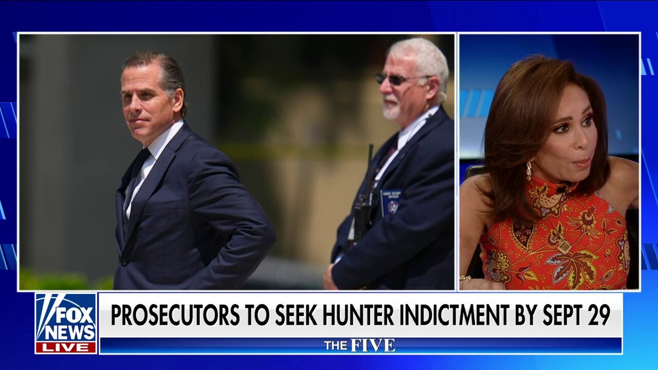 ‘The Five’: Hunter Biden’s legal battles are heating up 