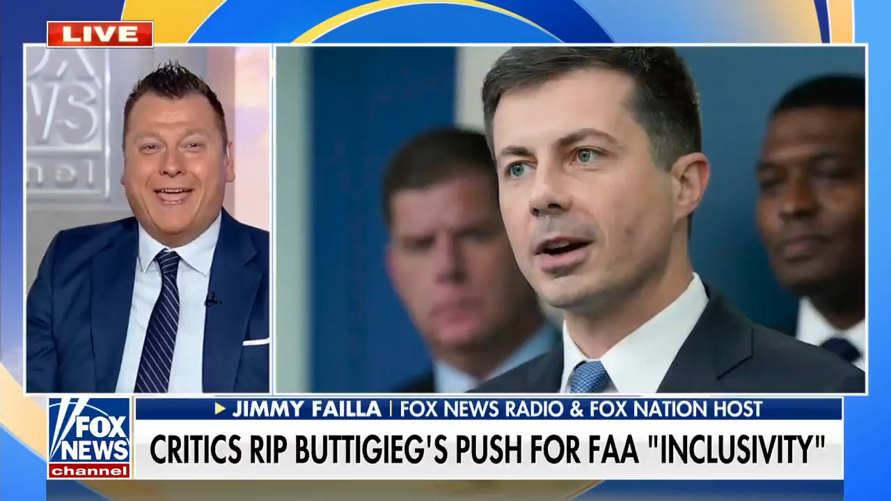 Jimmy Failla roasts Buttigieg over latest airport chaos: We could tell he 'wasn't the right guy' for this