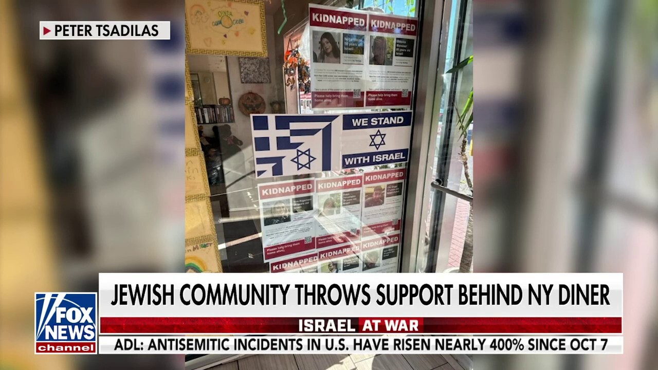 Doordash drivers boycott diner after displaying support for Israel
