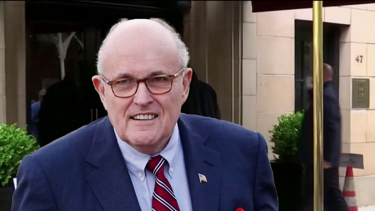 News organizations retract false Rudy Giuliani reports
