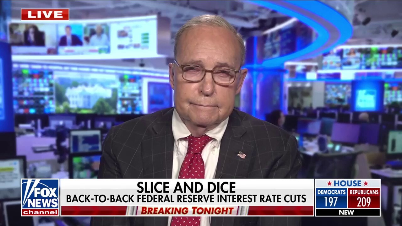 FOX Business host Larry Kudlow analyzes the -25 basis point rate cut move by the Federal Reserve on ‘Special Report.’