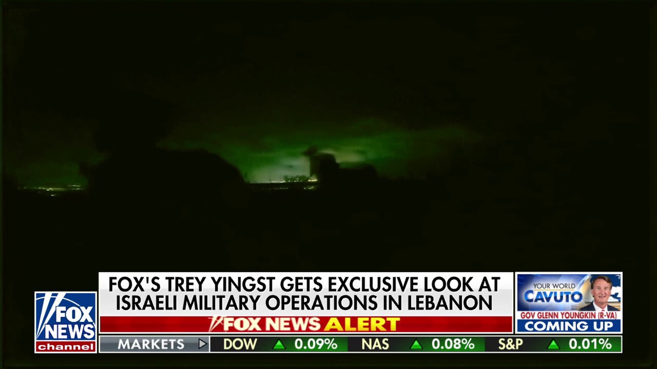 Fox News embeds with the IDF as soldiers enter southern Lebanon