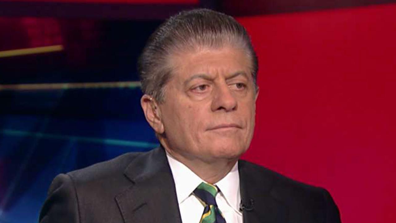 Judge Napolitano: Sessions did the absolutely right thing