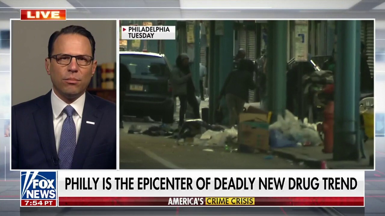 Pennsylvania Gov. Josh Shapiro on state's drug crisis: We can’t ‘arrest our way out’ of this