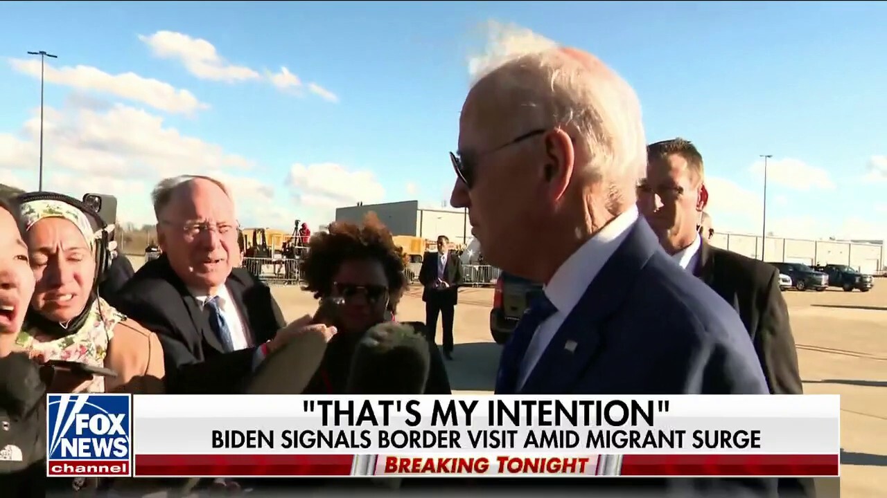 President Biden plans to visit the border amid trip to Mexico city