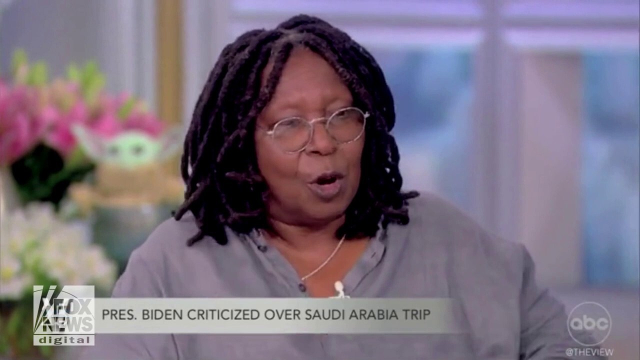 Whoopi Goldberg: Biden 'didn't have to go to Saudi Arabia' to find 'a country that's violating human rights'