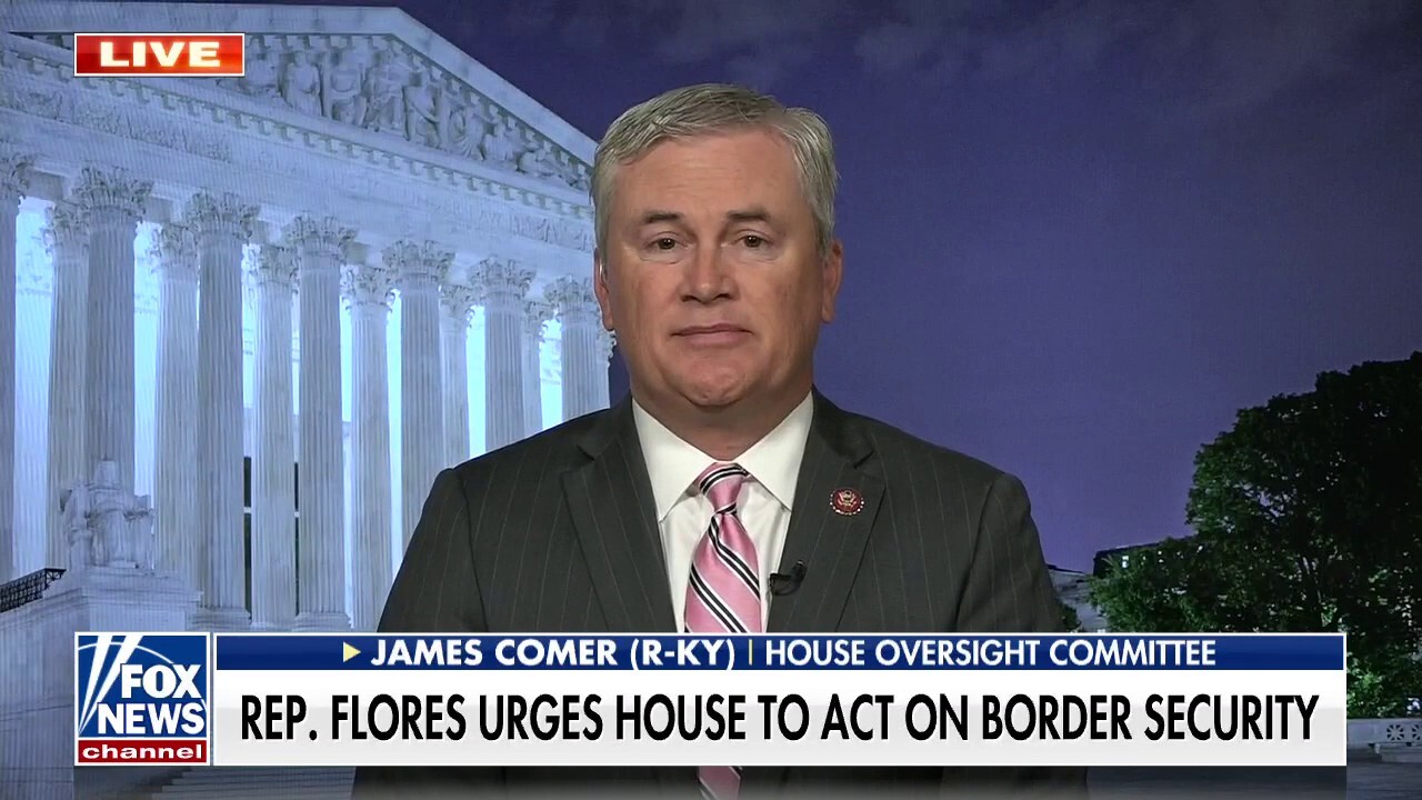 Rep. Comer: Biden is disconnected from reality