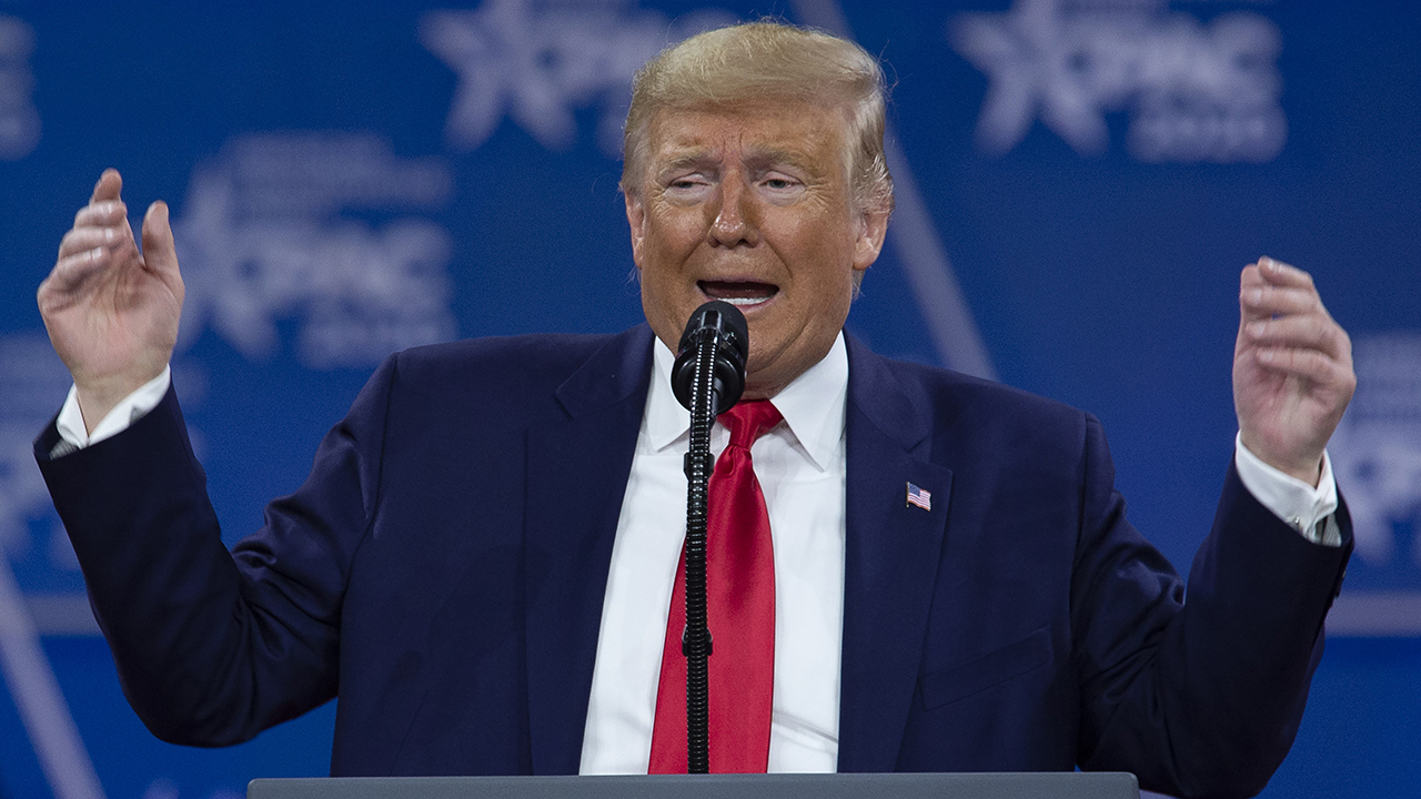 Trump, at CPAC, expected to hammer Biden on immigration, China