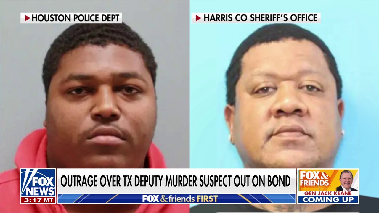 Outrage after 'rogue' Texas judge sets bond for suspected cop killer one day after co-defendant's release