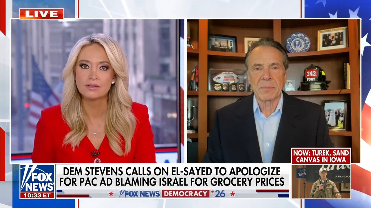 Cuomo calls on El-Sayed to disavow anti-Israel campaign ad