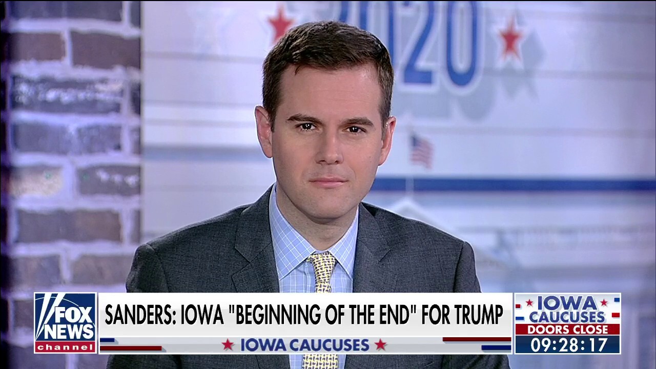 Guy benson live in iowa fox news video