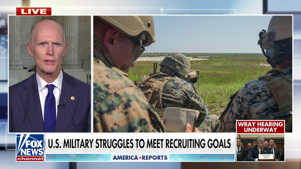 Biden as commander-in-chief weakens the US military: Sen Rick Scott