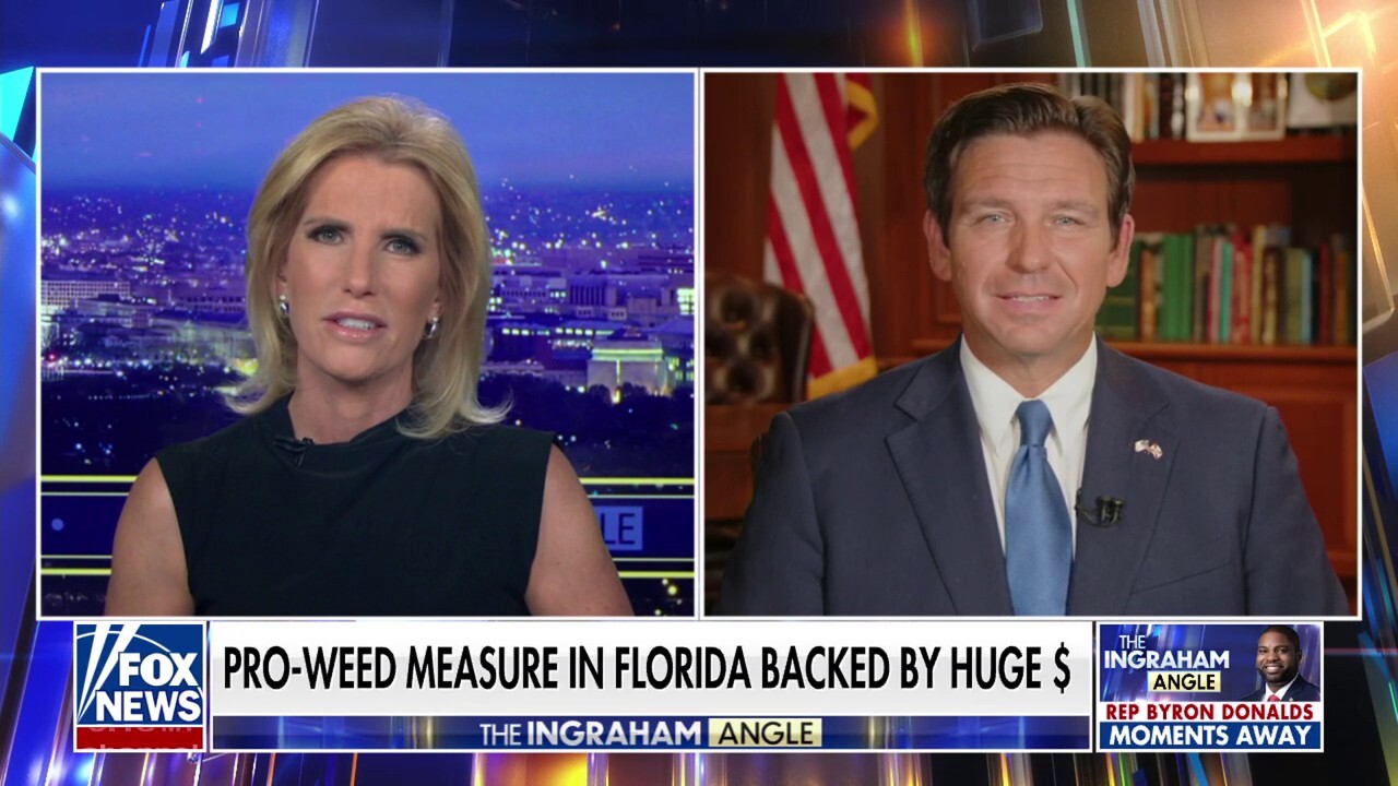 Ron DeSantis says a 'no' vote on Amendment 3 is 'what's in the best interest of the state of Florida'