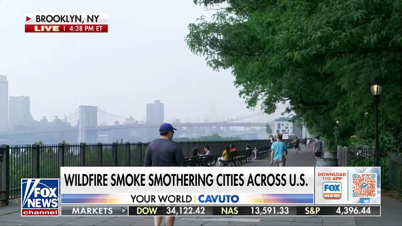 120 million under air quality alerts as smoke spreads across US