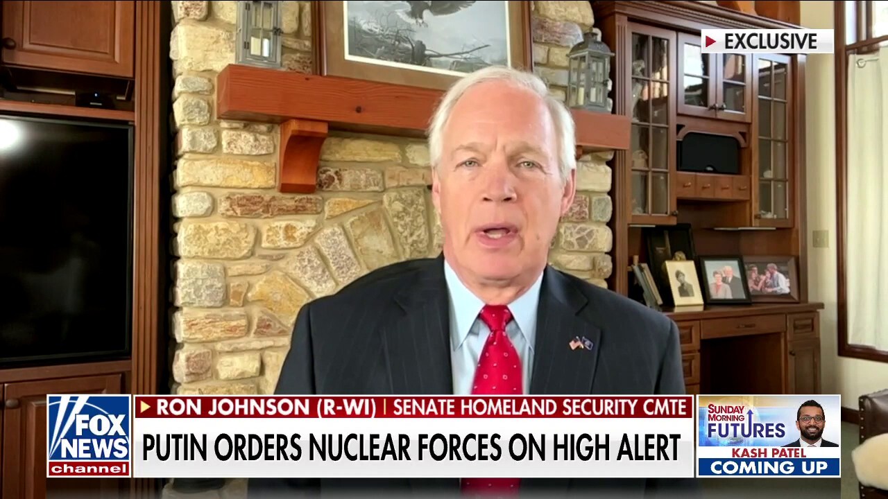 Sen. Ron Johnson: Putin wouldn’t have moved on Ukraine if not for weakness displayed by Biden admin