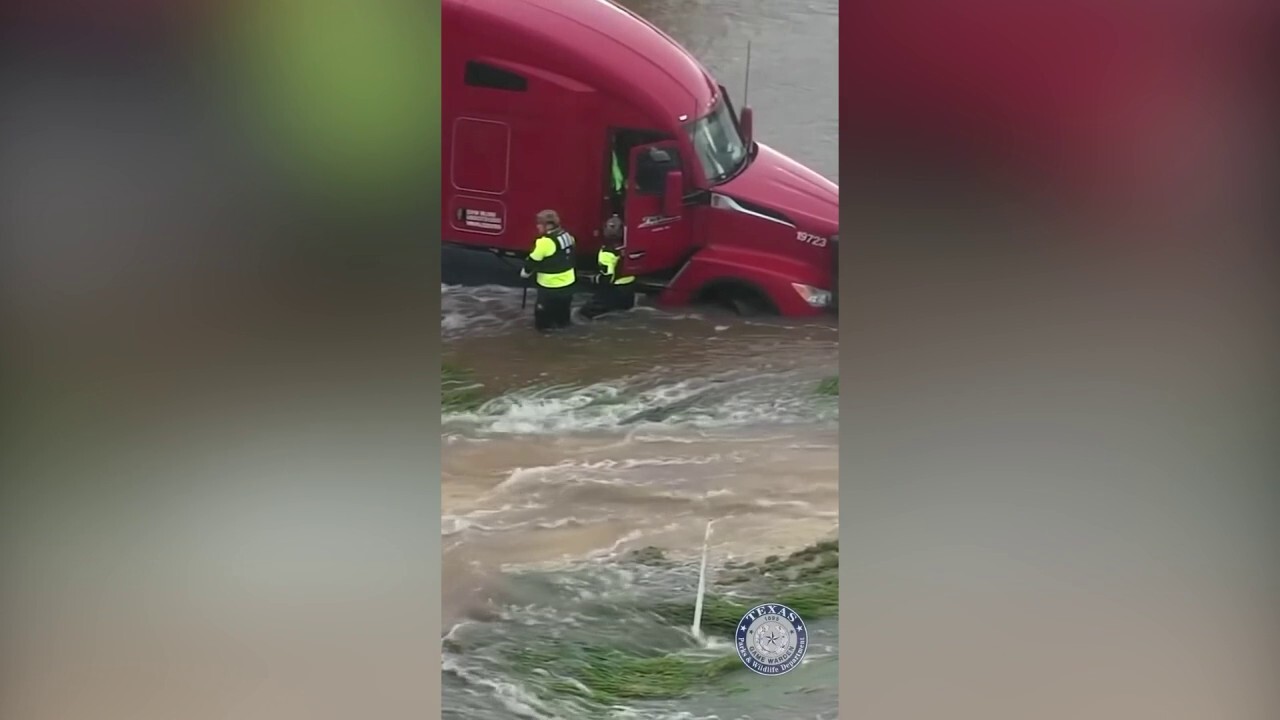 Hill Country floods prompt massive rescue operation by Texas Game Wardens