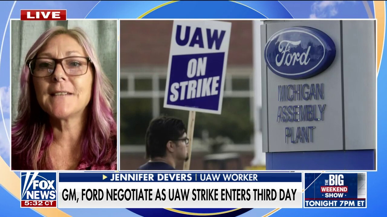 UAW workers reeling as strike against 'Big 3' automakers reaches third day: 'All of us are suffering' 