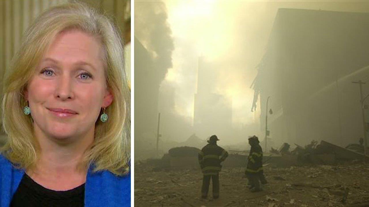 Sen. Gillibrand: 'Congress came through' for 9/11 heroes