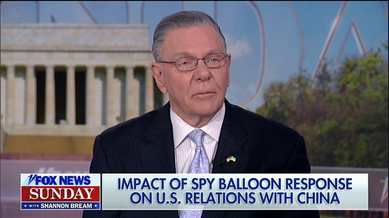 China surveillance mission a 'reminder to most' and 'wake-up call to some': Gen. Jack Keane