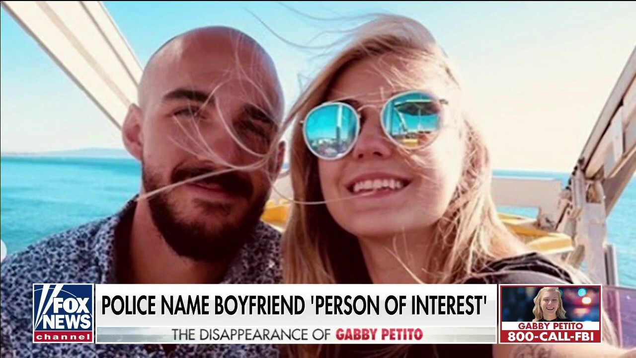 Gabby Petito's family, police seeking answers from boyfriend named 'person of interest'