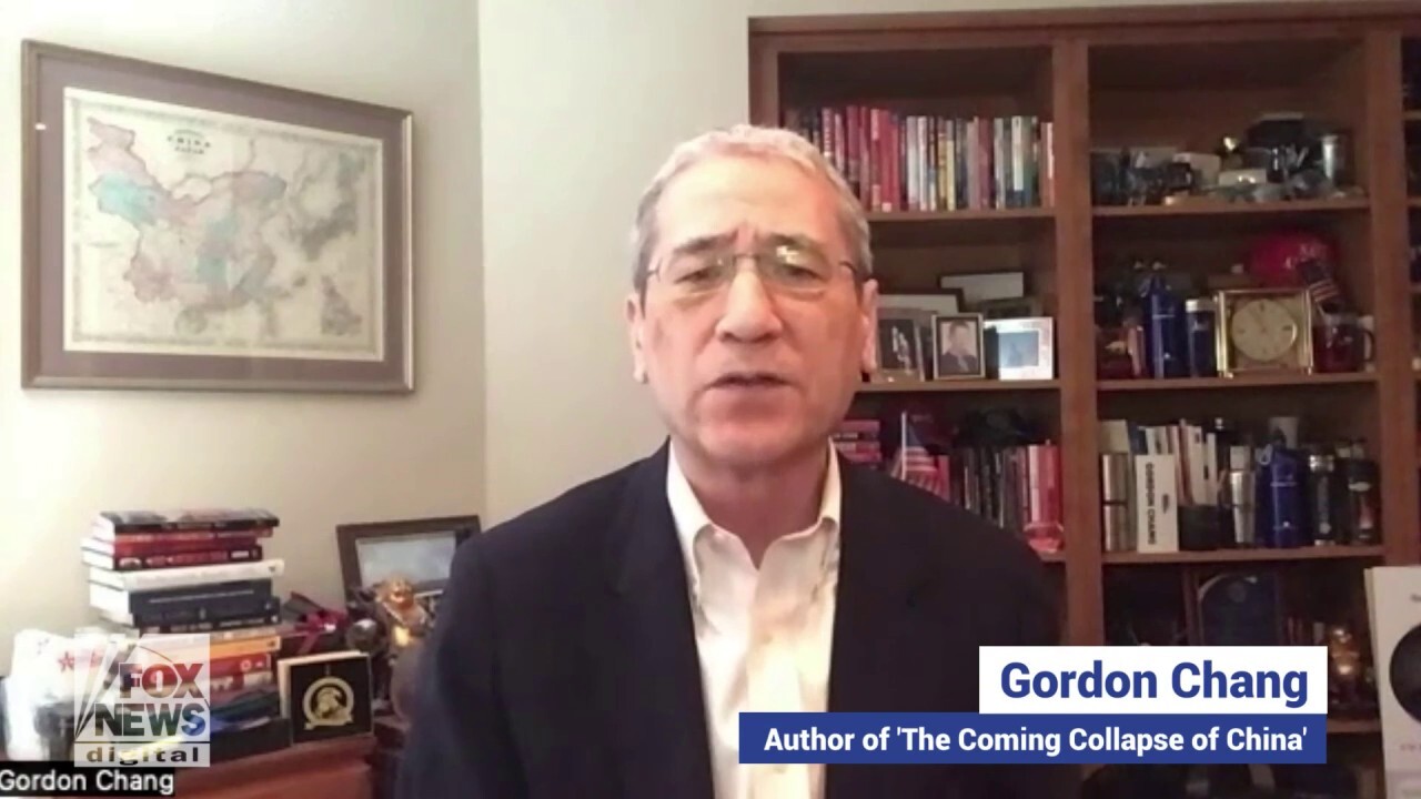 AI competition between the United States and China will 'define the 21st Century': Gordon Chang