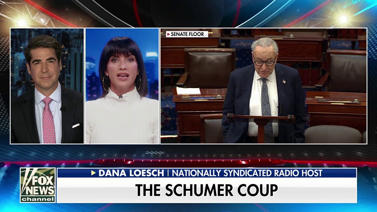 Chuck Schumer may still 'wriggle' his way out of this, says Dana Loesch
