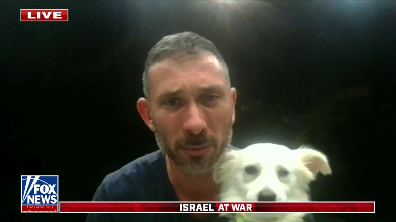 Animals rescued in Israel after Hamas attack