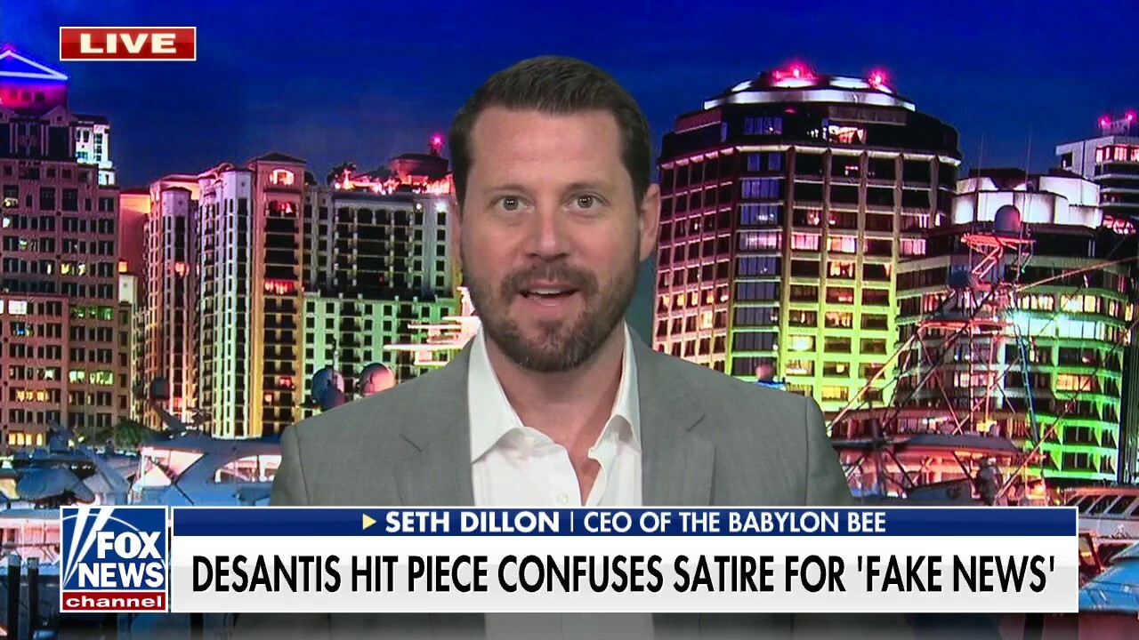 Babylon Bee CEO slams outlet for labeling satire site a 'misinformation outlet'