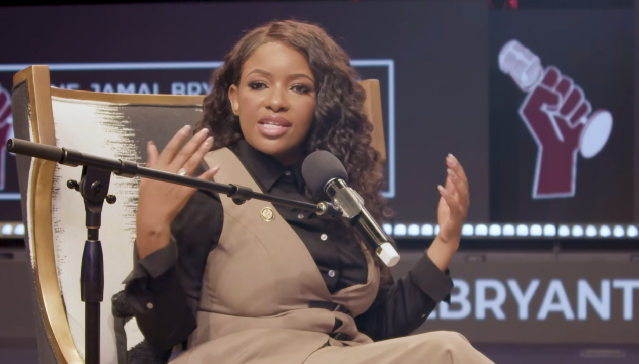 Jasmine Crockett claims most people vote the ‘wrong way’ due to a lack of education