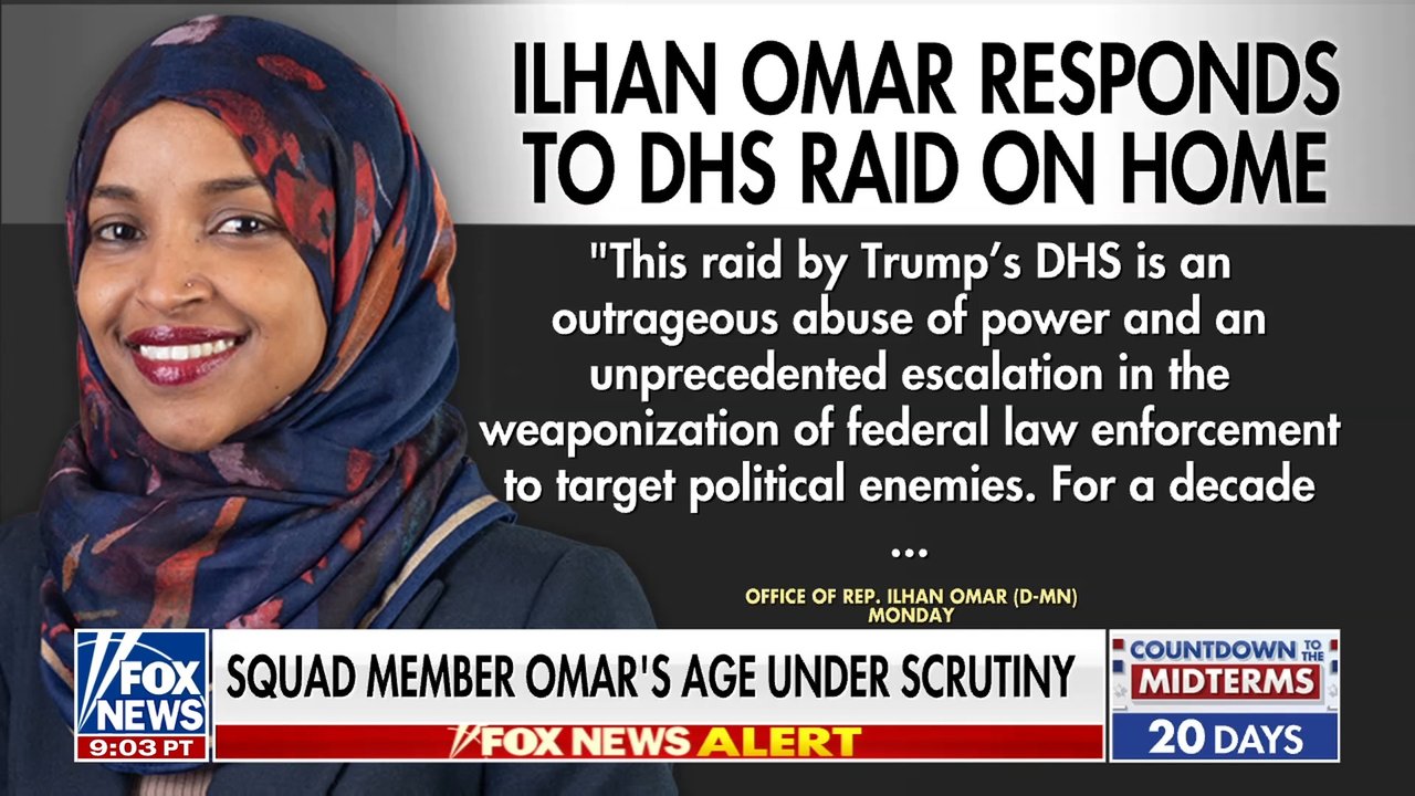 Ilhan Omar and family subpoenaed as birthday, immigration questions mount