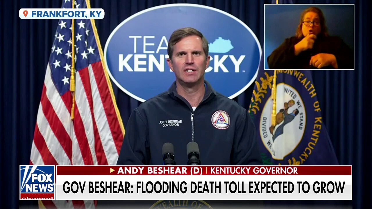 At least 16 people dead in Kentucky flooding