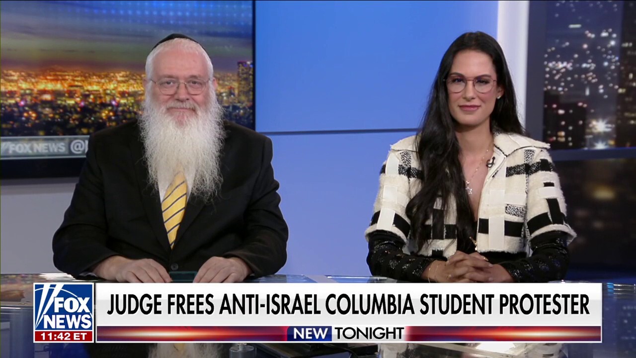 Mohsen Mahdawi's speech is like a 'Nazi youth,' says Rabbi Chaim Mentz