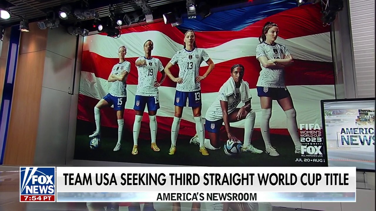 US Womens Soccer to kick off bid for third consecutive World Cup title Fox News Video