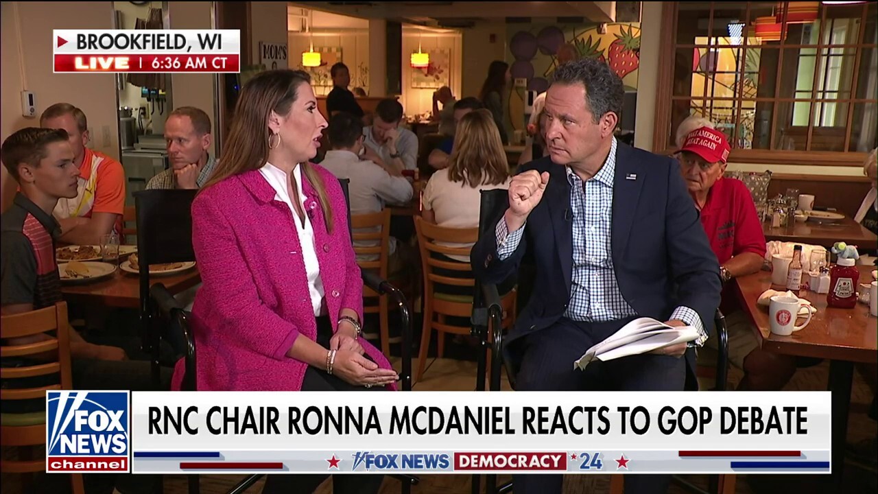 Ronna McDaniel addresses Trump's absence at GOP debate: 'I understand the strategy'