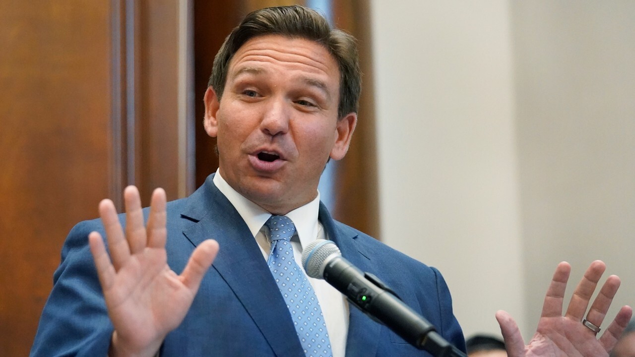 Ron DeSantis favored as GOP nominee in straw poll