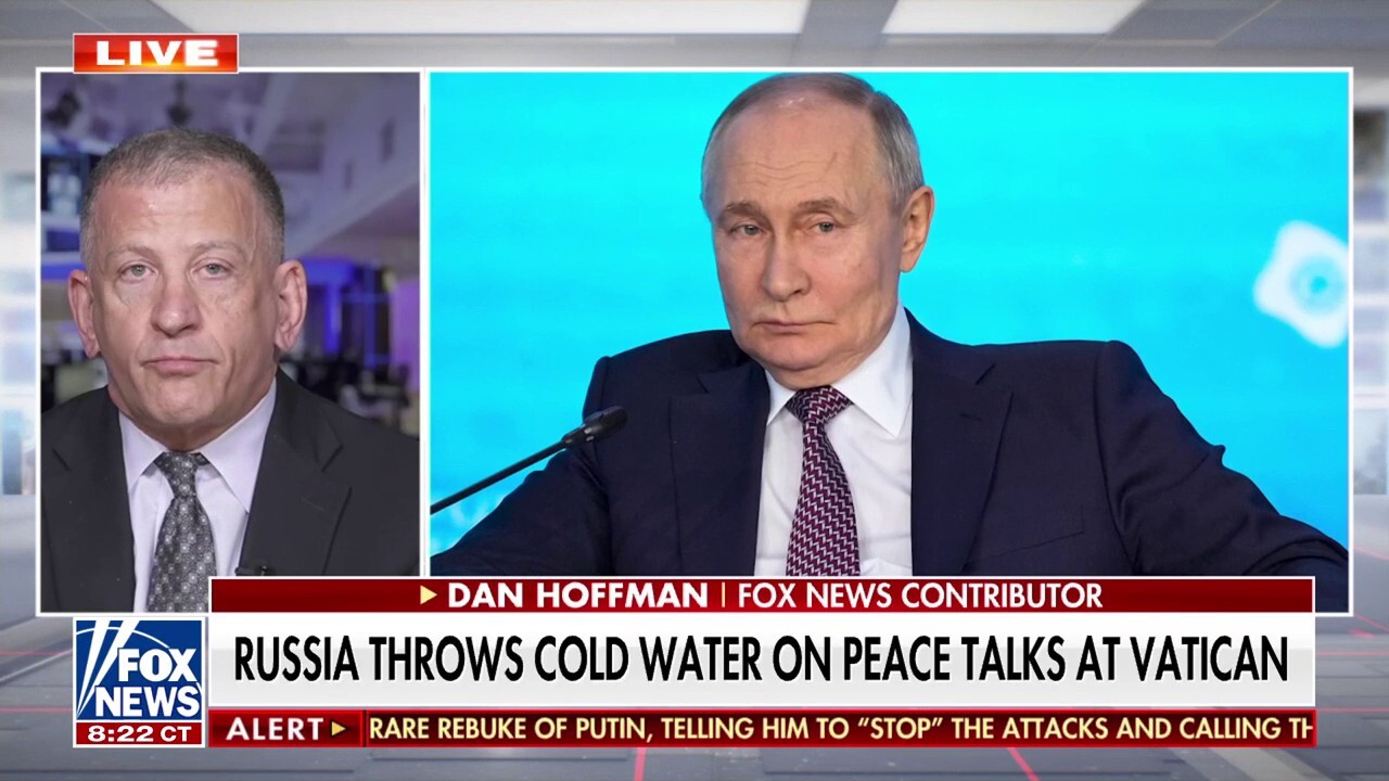 Former CIA station chief Dan Hoffman discusses the Trump administration's position as tensions with Russia continue to ramp up.