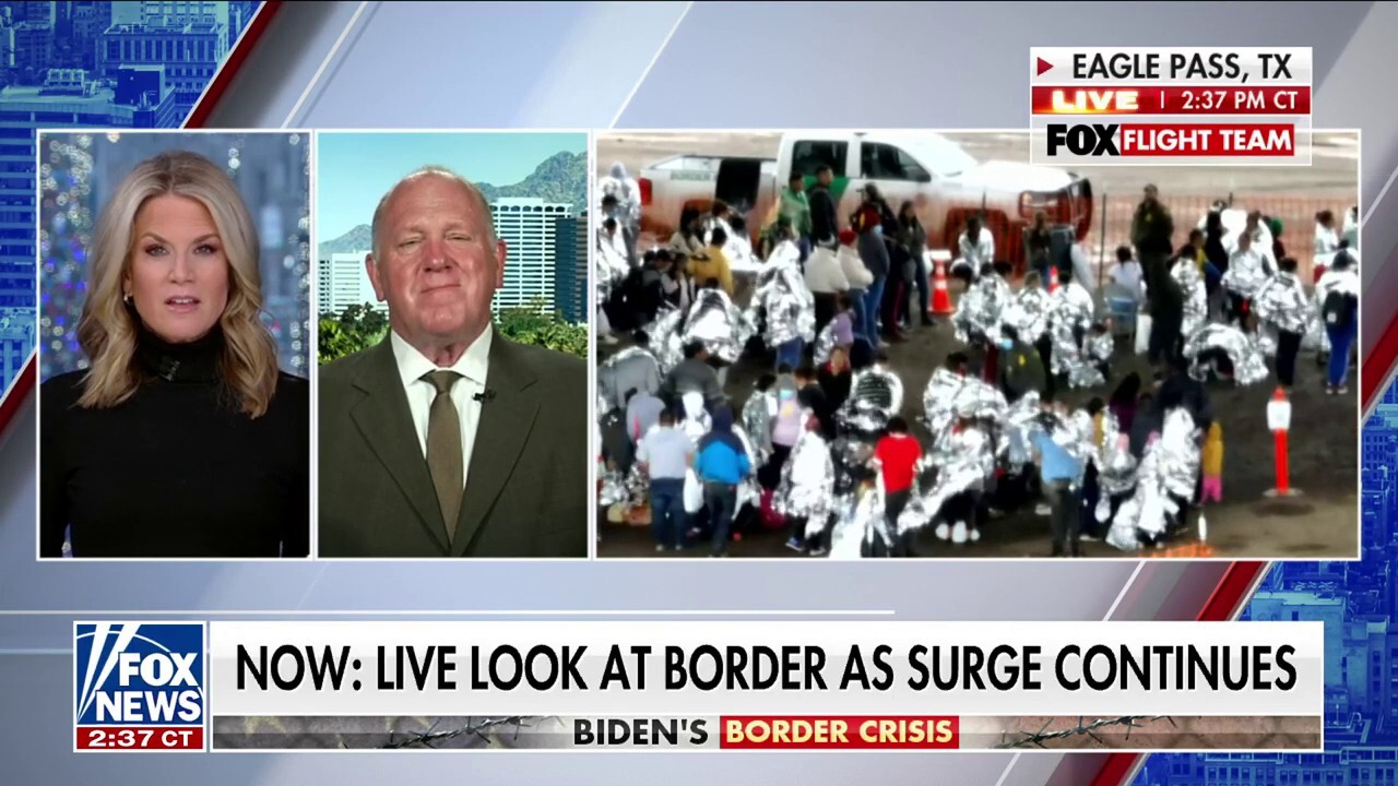 Tom Homan: Cartel war will spill over to US