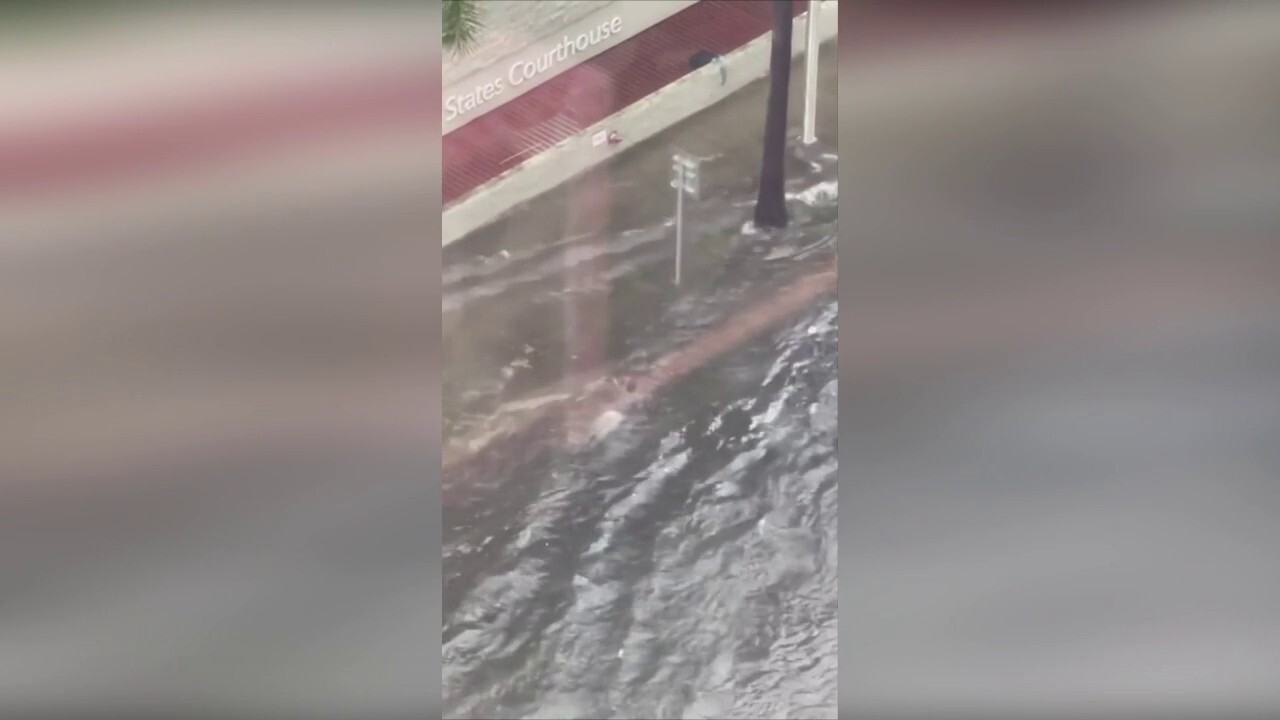 Floridians try to navigate rising waters and flooding in Southern Florida