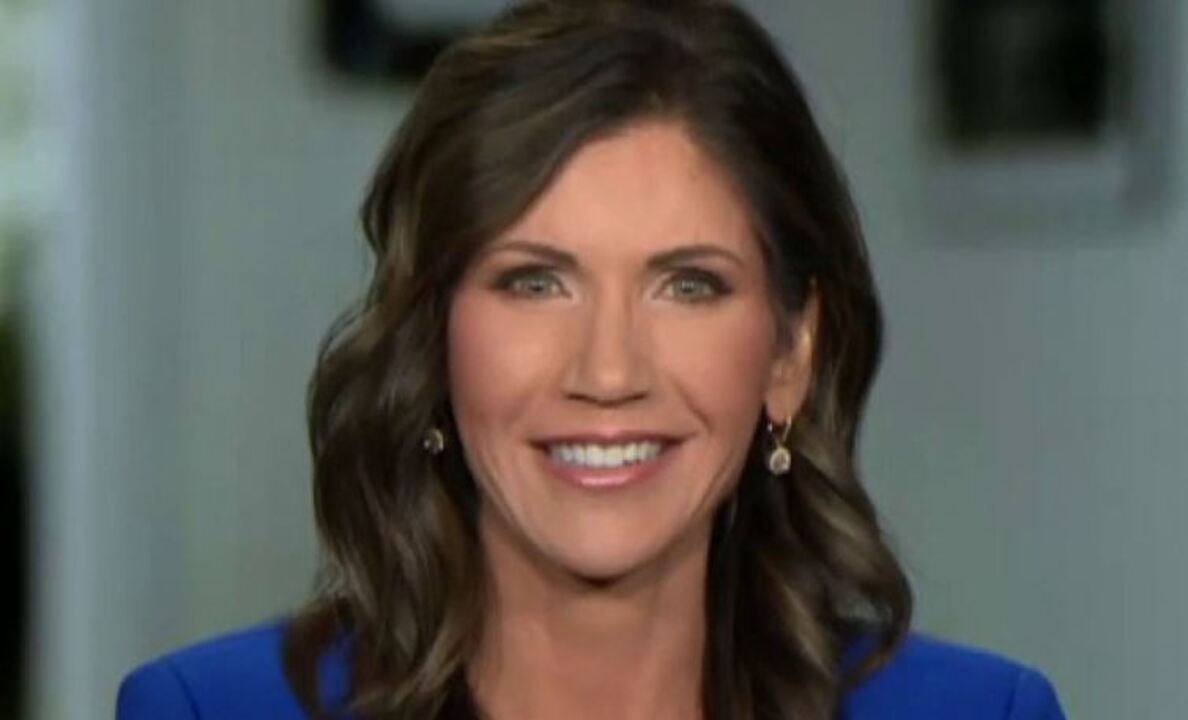 Gov. Noem refused to cave to left's COViD demands: 'I trusted my people'