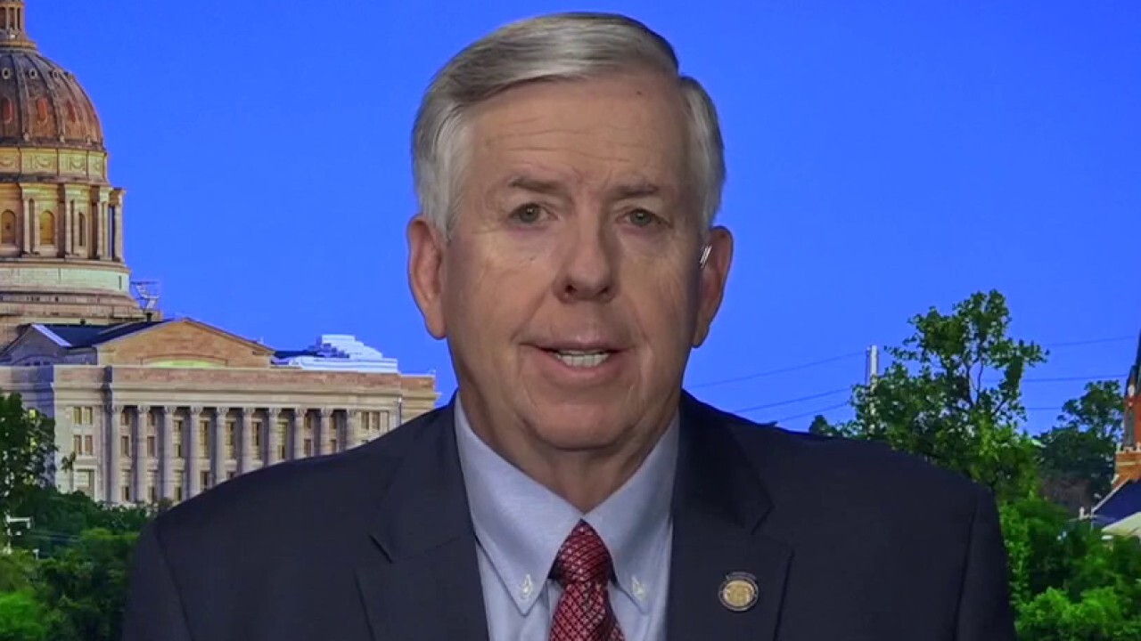 Missouri Gov. Mike Parson on President Trump's plan to combat violence in US cities