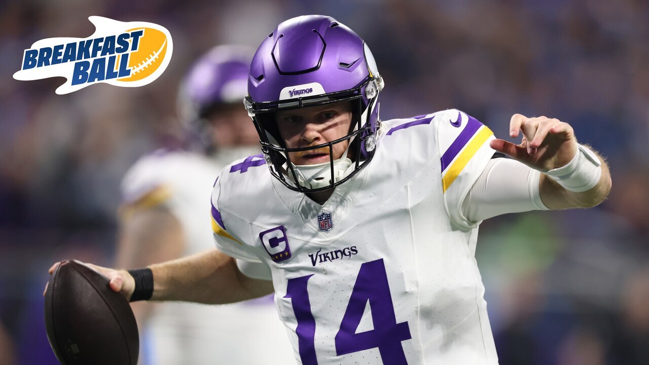 Rams beat Vikings 27-9, Has Sam Darnold earned a new contract? | Breakfast Ball 