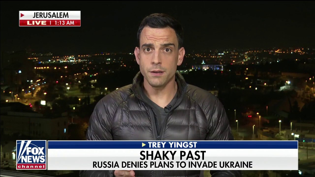 Trey Yingst: US officials say 'imminent' Russia military action in Ukraine a 'high probability'