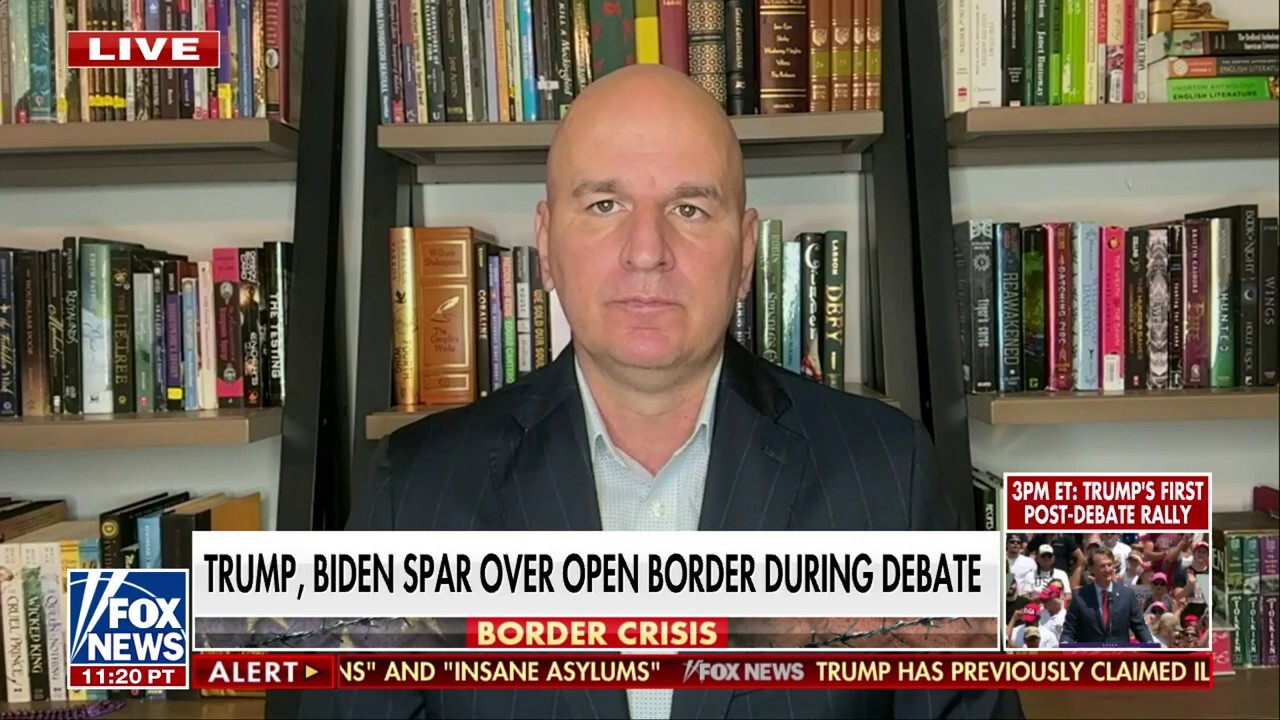 Brandon Judd: There is no way in the world the Border Patrol would endorse Joe Biden