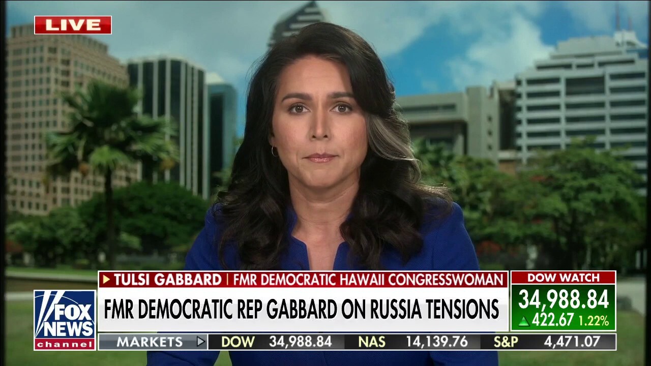 Americans want to know the cost of Biden’s ‘confrontational approach': Gabbard