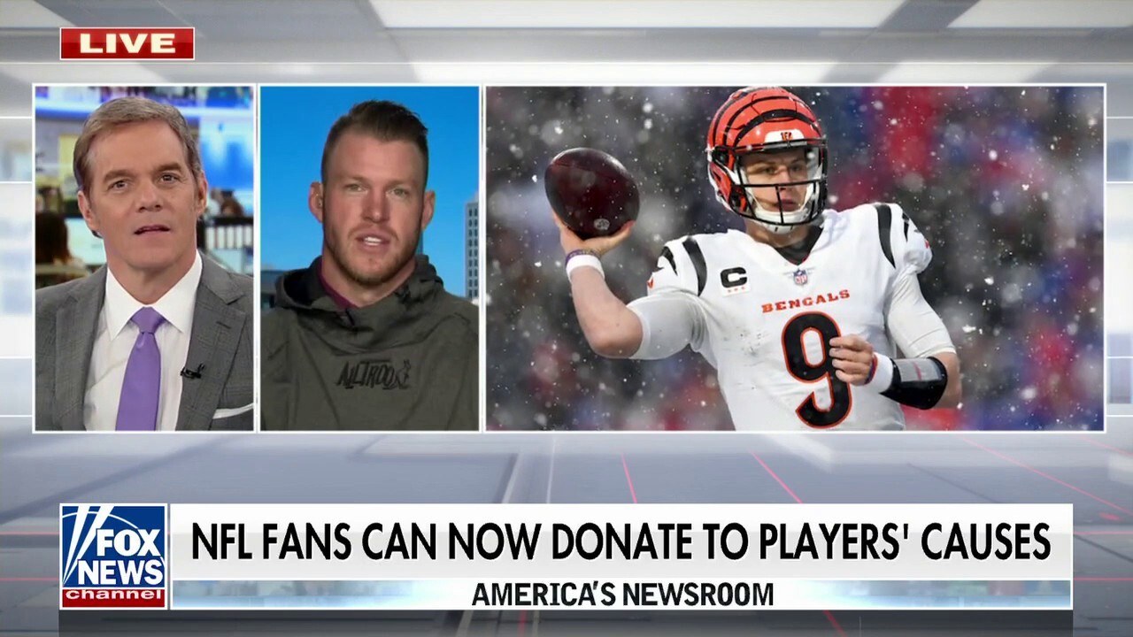 NFL fans can now donate to players' charity causes