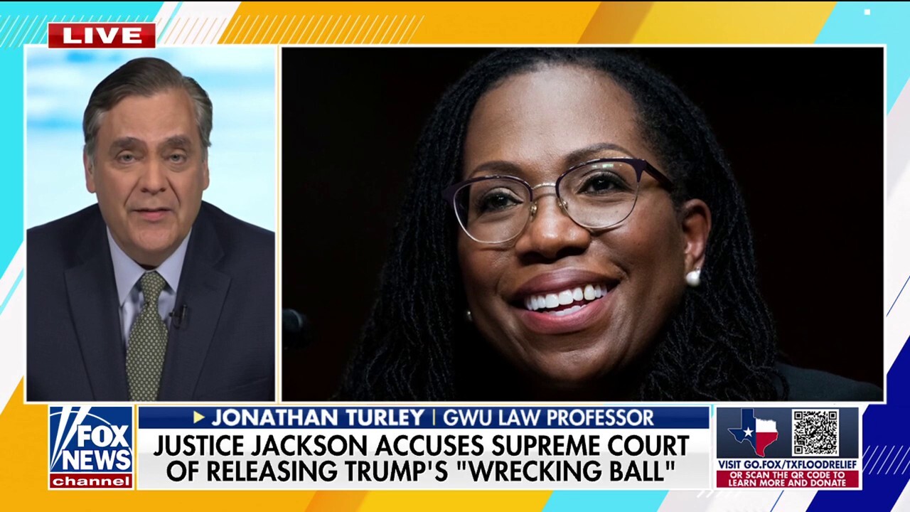 Turley warns SCOTUS 'sending message' on injunctions: Knock this off!