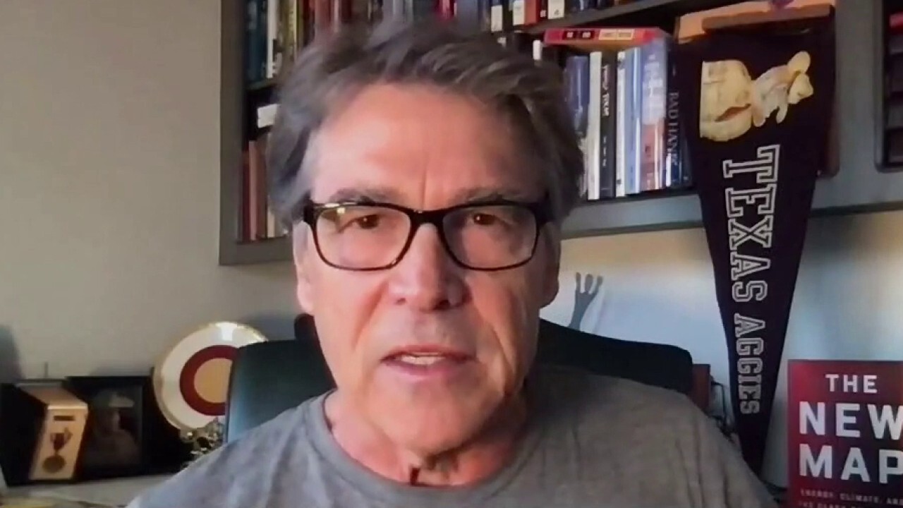 Rick Perry: Biden's attack on energy sector decimating American jobs 